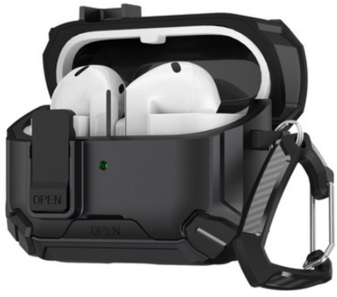 갤럭시 버즈 3 케이스 버즈 3 프로 케이스 게임 디자인 카툰, 블랙, 1개, 버즈 3 /버즈 3 프로