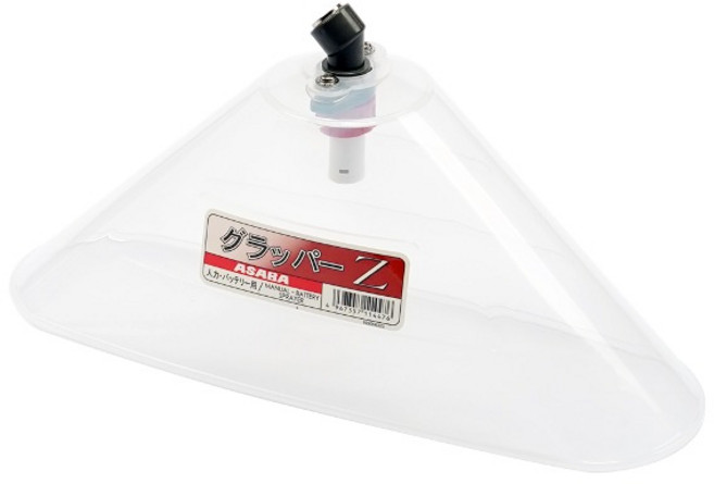 아사바 제초삿갓Z(배터리분무기용/다량), 1개