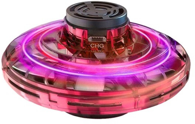 플라잉 피젯 스피너 고급 메탈 토네이도 led 캐치볼 부메랑볼 팽이 B2013, 없음