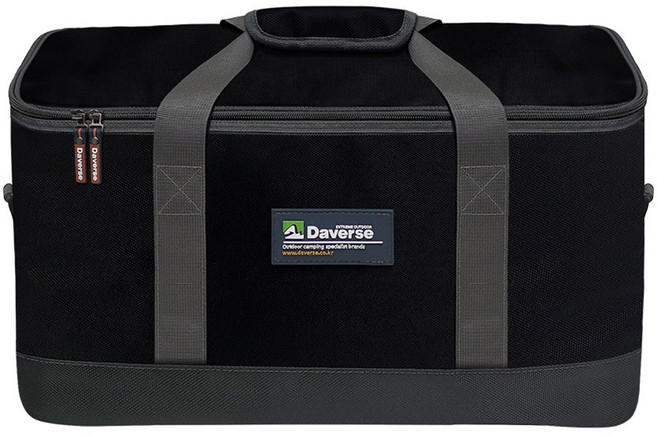 데버스 멀티백 캠핑가방 캠핑용품 대용량 트렁크백, 블랙 멀티백 L