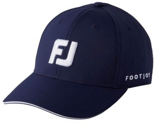풋조이 2025 남성 골프 베이직 캡 모자 FH25ABSC, 1개, 네이비