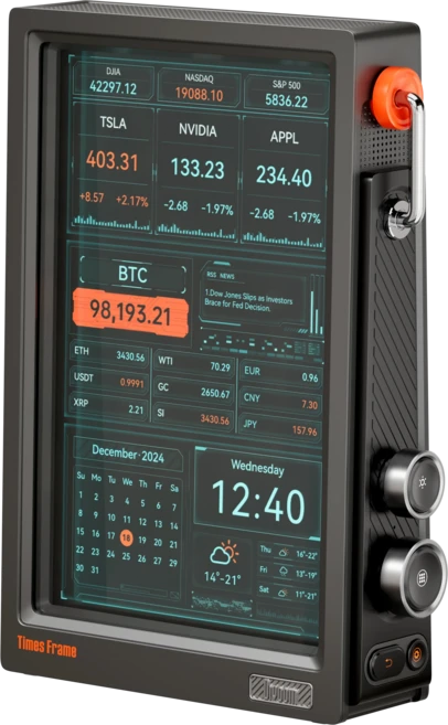 스마트링 스마트밴드 스마트워치디붐 타임즈 프레임 10.1인치 스마트 HD 스크린 전자 액자 데스크탑 장 사, 02 Black
