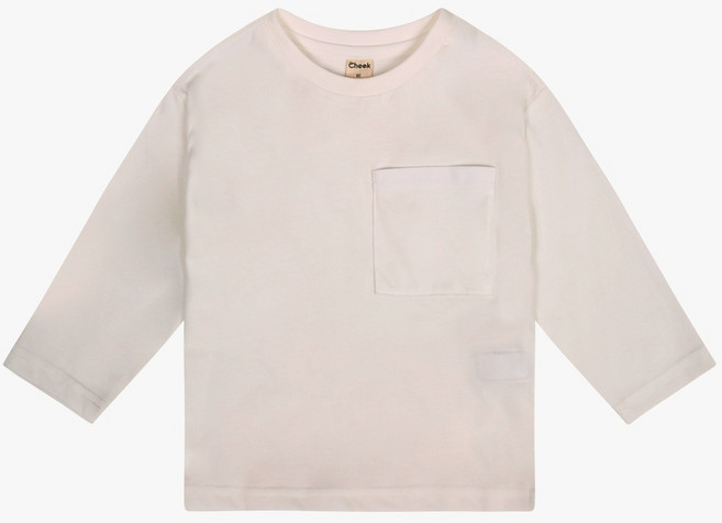 치크 솔리드 포켓 이너 티셔츠 CKLA2381B 중앙로