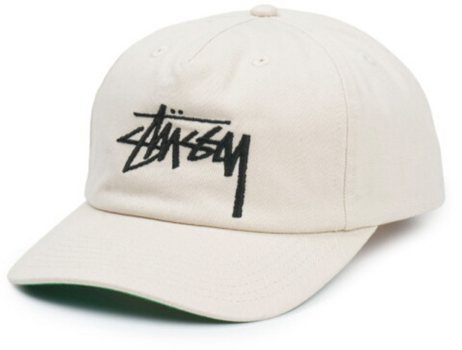 [스투시] 미드 뎁스 빅 스탁 스냅백 페이디드 탄 1311145-2728, 사이즈:OS, 상세 설명 참조