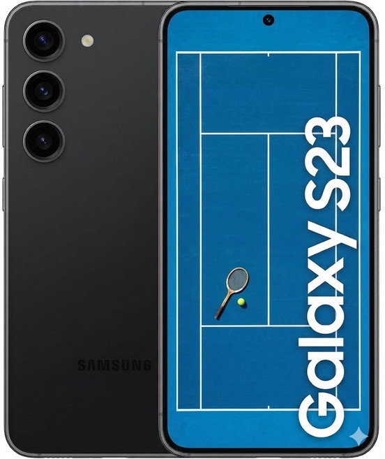 삼성전자 갤럭시 S23 자급제, 라벤더, 256GB