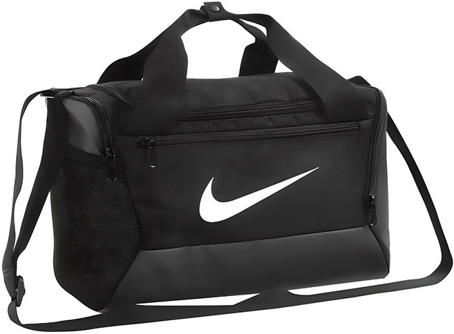 나이키 TRAINING BRASILIA DUFFEL BAG EXTRA SMALL 헬스 운동 여행 짐백 팀백 더플백, black, 1개