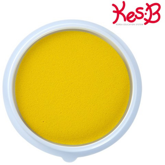 아트스쿨 워셔블점보잉크패드노랑(2573), 없음, 1개