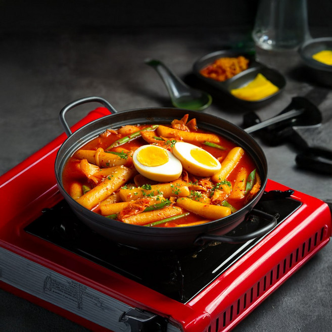 국내산 유기농 우리밀 떡볶이떡 식사대용 개별포장, 1개, 500g