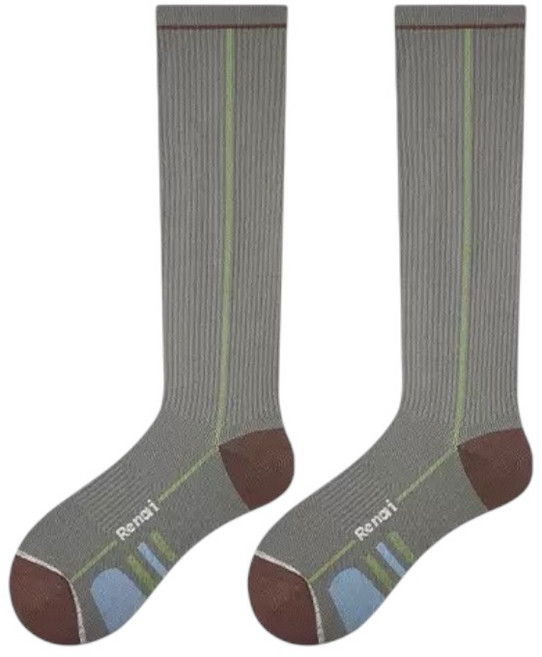 여성 러닝 압박 니삭스 스포츠 양말 등산 테니스 헬스 기능성양말