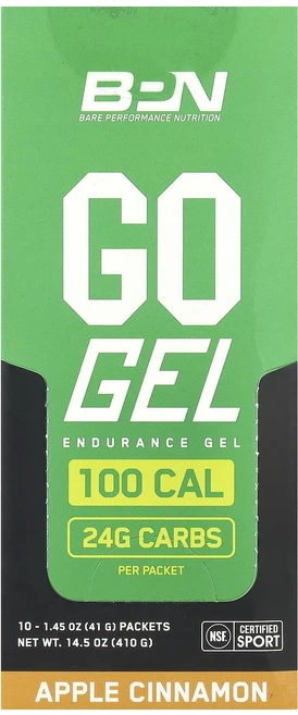 절실히 몸관리가필요한시기 BPN Go Gel 지구력 젤 애플 시나몬 10팩 개당 41g(1.45oz) 프리미엄할인상품입니다, BPNGoGel지구력젤애플시나몬10팩개당41g145oz - 쿠팡