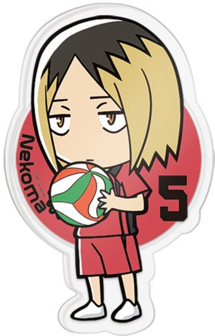 하이큐 플레이 아크릴 그립 스마트톡, 코즈메 켄마, 1개