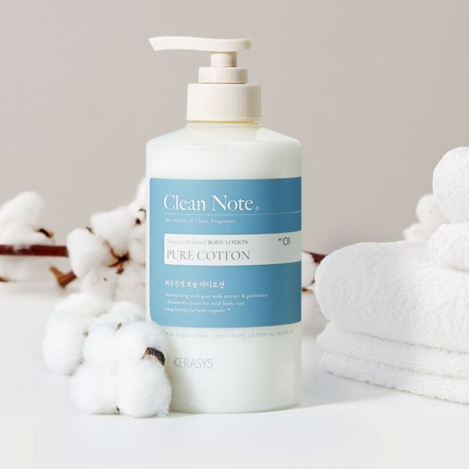 케라시스 클린노트 퍼퓸 로션 500ml 퓨어코튼, 1개
