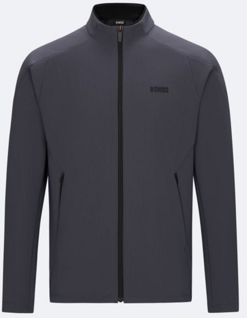 케이스위스 남성 브러쉬 니트 자켓 D GRAY 1KSTJWU001