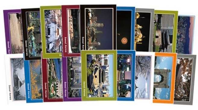 전통 관광문화엽서 (서울3), 상세설명 참조, 없음