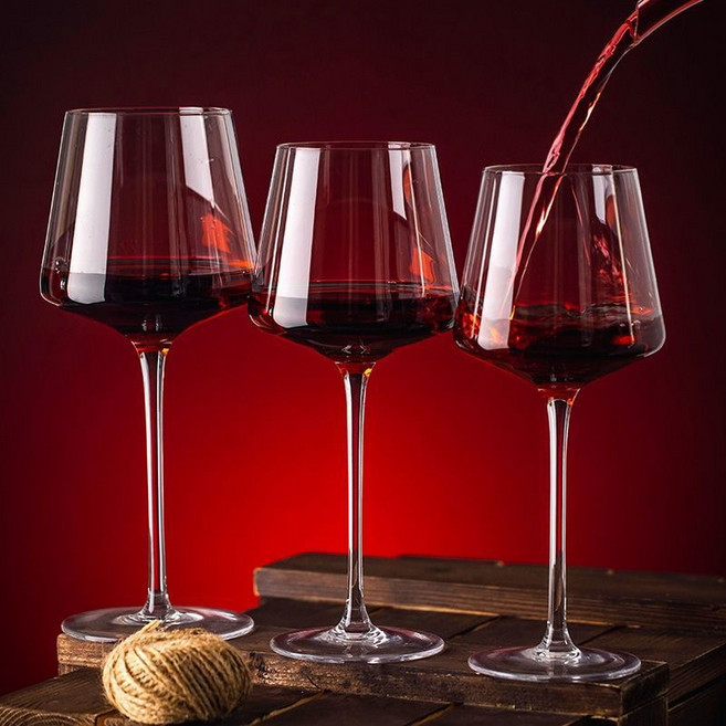 브루고뉴스타일 와인잔 (대량구매가능), 24개, 580ml