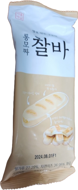 서울마님 통모짜 찰바 120g [OC004], 3개
