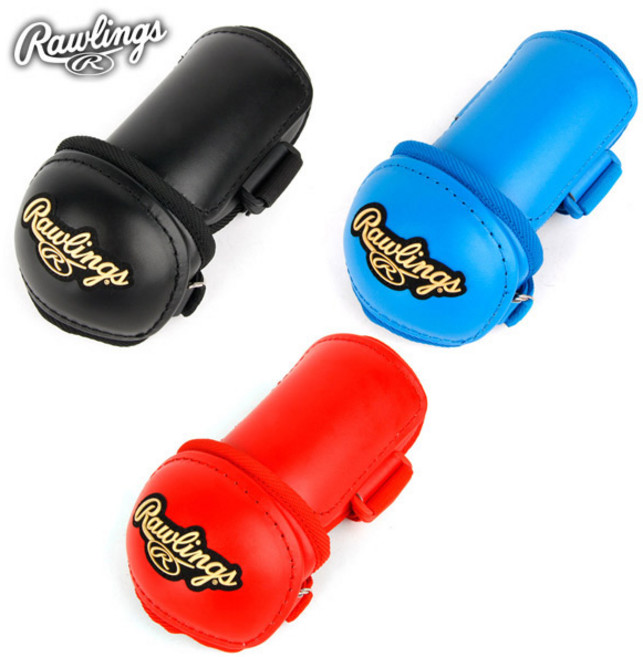 롤링스 어린이 팔꿈치보호대 FBAY 색상선택 유소년 암가드 야구용품, 적색 (FBAY-20)