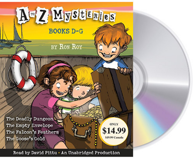 영문 영어 유아 도서 A to Z Mysteries : Books DG Audio CD Unabridged Edition 도서미포함 1929782