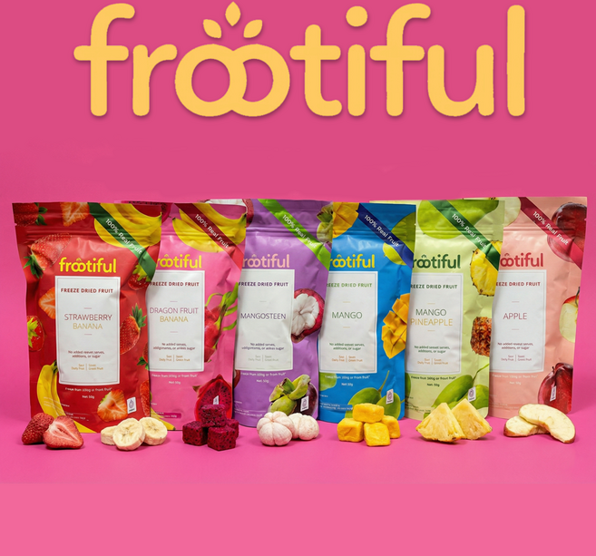 프루티풀 인도네시아 고급품종 100% 열대과일 동결건조 과일칩 (하룸마니스망고 와나야사망고스틴 멘치딸기 암본바나나 수방파인애플 레드피타야 인도네시안애플), 1세트, 115g
