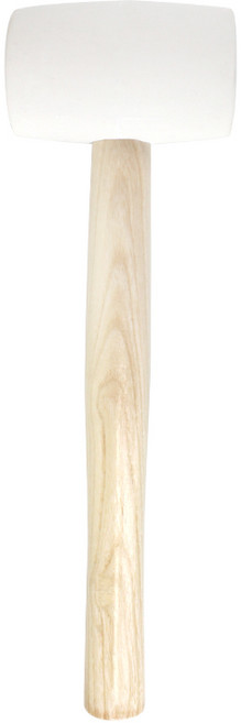 자국없는 고급 화이트 고무망치, 1개