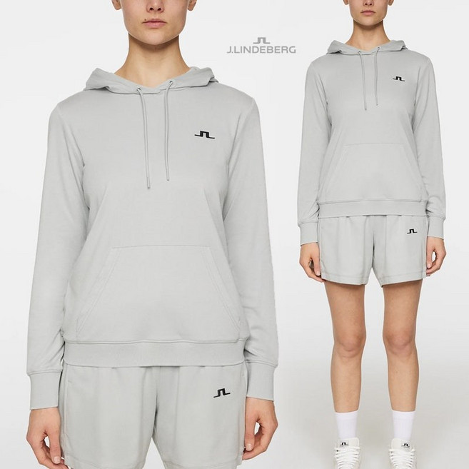 제이린드버그 VICE 라이트웨이트 브레서블 여성 후디 U232