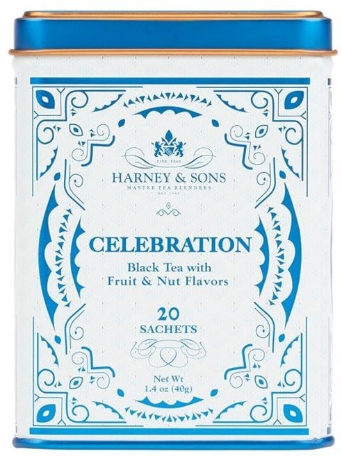 Harney & Sons 축하 차, 1개, 40g