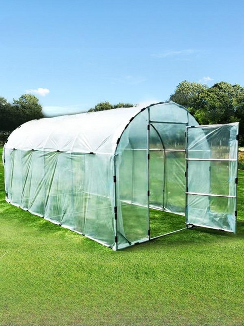 조립식 비닐하우스 야외 창고 농막 온실 텃밭 창고 너비1.5m x 길이4m x 높이2m, 1개