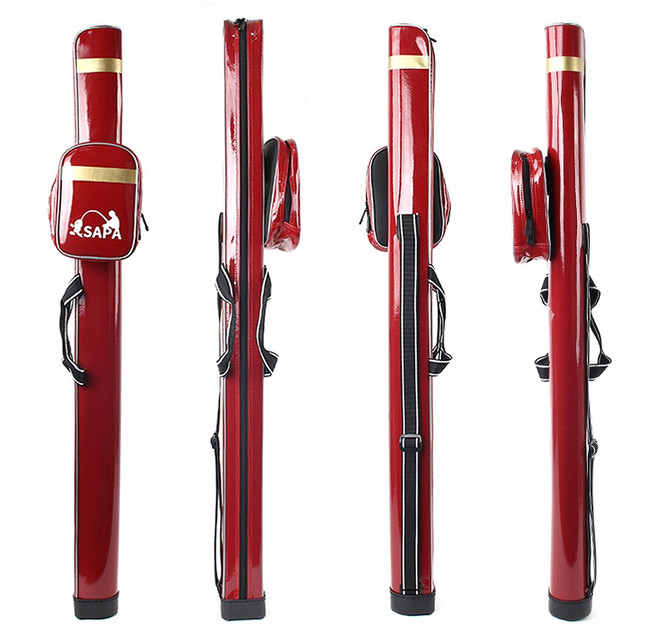 싸파 원통 낚시가방 (보조가방포함) STB-303 레드