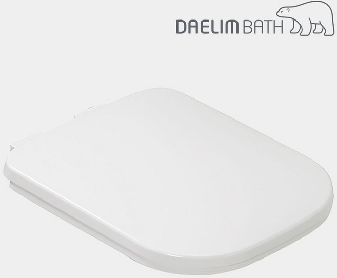 대림바스 TSC-400D 사각 양변기 시트 커버 무소음 댐퍼 슬로우다운 CC-270G1 CC-115 TSC400D, TSC-400, 1개