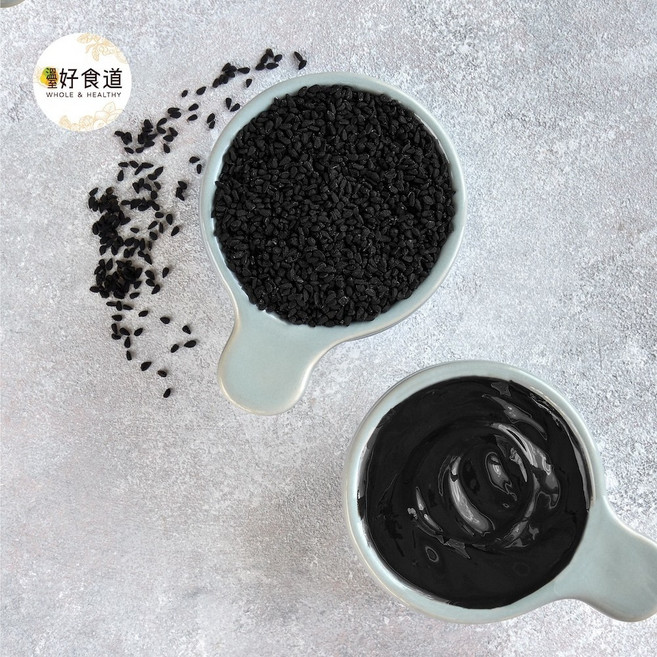 溫室好食道 無糖黑芝麻核桃醬 堅果醬 吐司抹醬, 1個