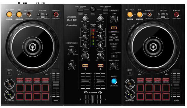 파이오니아 DDJ-400 DDJ-FLX4 DJ 컨트롤러 믹싱기, Pioneer DDJ-FLX4 DJ가방 증정
