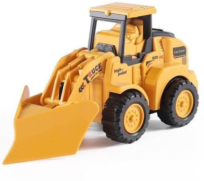 仿真兒童益智工程吊車玩具模型, 開路車, 1個