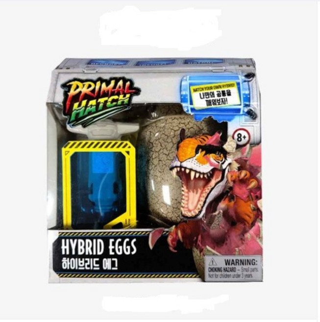 (영실업) 프라이멀 해치 하이브리드 에그 랜덤배송