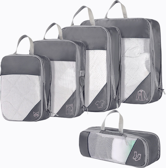 고효율 여행용 압축파우치 5종 세트