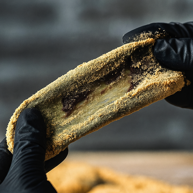 굳지않는 콩쑥개떡 HACCP인증 국내산 찹쌀 쑥개떡, 30개, 60g