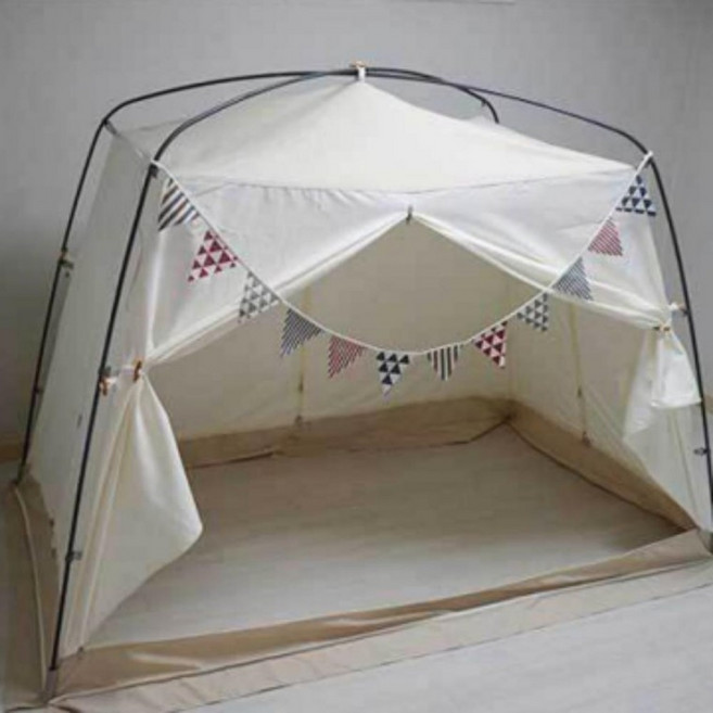 모두 사용하는 따뜻하게 난방용품 사이즈용 방한 난방텐트 단열 방풍 우풍 모여 킹, ETN 1000006788_3에서4인용킹