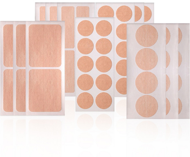 뉴 요술 동전패치 자기발생기 붙이는 근육통완화 파스 350종+일회용 마스크 50장, 1개