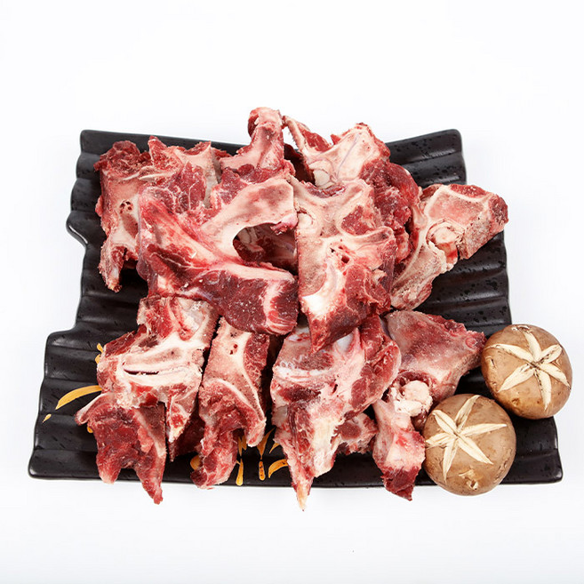 국내산 소고기 한우 몸보신 곰탕용 잡뼈 5kg, 1개