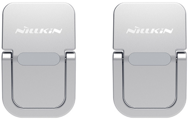 큐랑 휴대용 접착식 노트북거치대 YS29, 1개