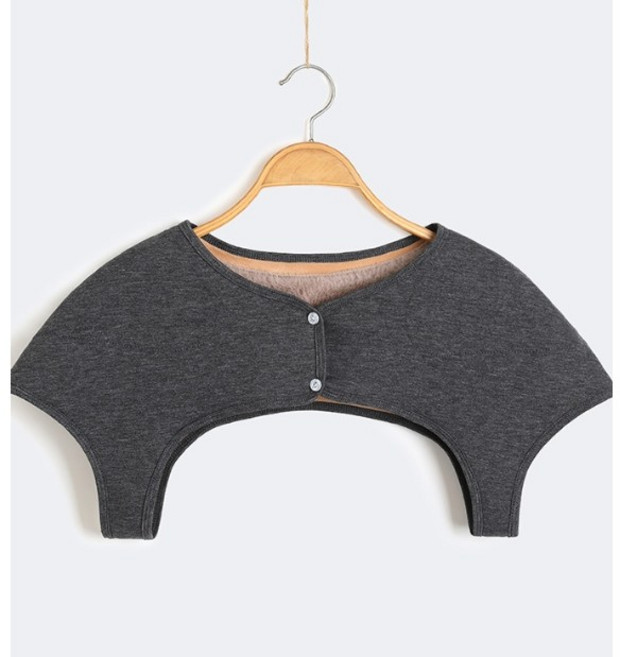 어깨 워머 시린 등 보호 숄더 겨울 목 보온 기모 방한 수면 따뜻