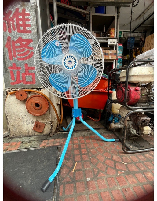 中日機械 18吋 工業立扇 110V 三段風速