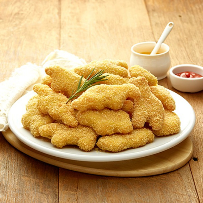 사파리에간공룡 치킨너겟 520g, 1개