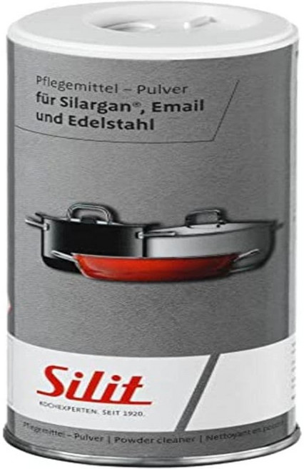 Silit 실라간 Email und Edelstahl 냄비 특수 클리너 세척제 200g, 1개