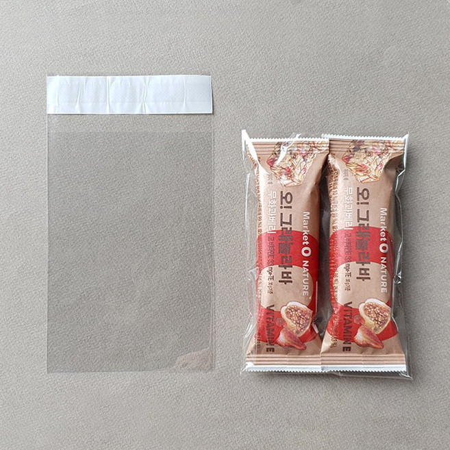 더팩컴퍼니 opp접착봉투 opp비접착봉투 opp비닐 opp포장지 opp봉투, 600매