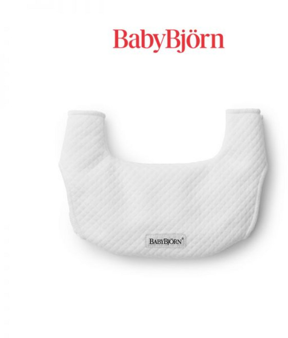 [베이비뵨] 베이비캐리어 하모니 전용 코튼 침받이, (코튼) 화이트 1p