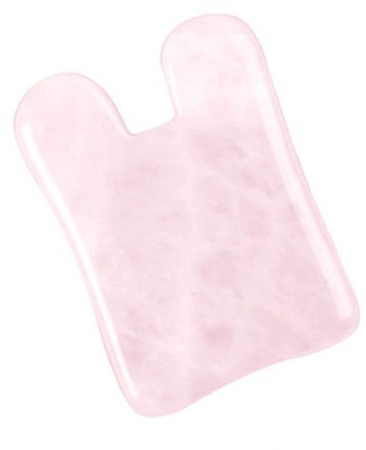 힐링스팟 로즈쿼츠 괄사, 핑크(토끼형), 1개