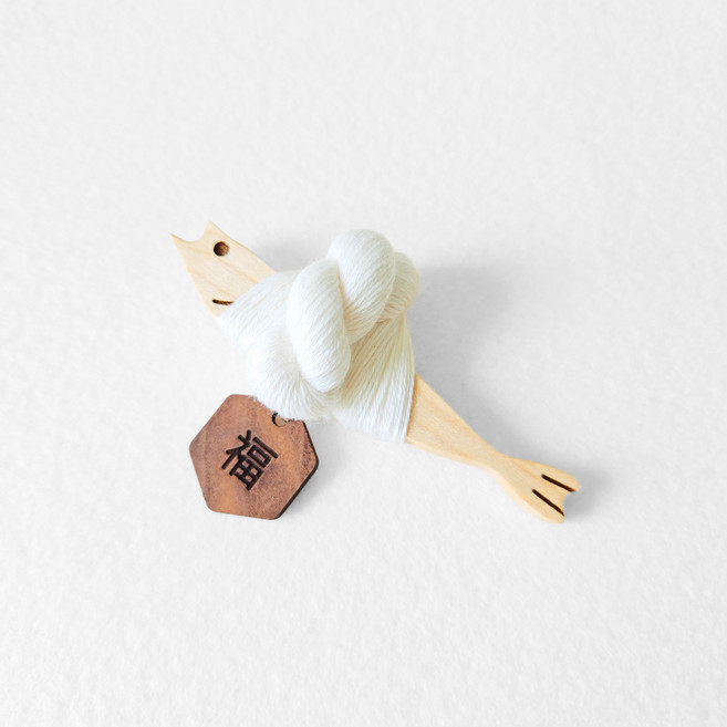 원목 NEW미니액막이명태 차량용악세사리 자석형, 자석형_6.월넛[복]