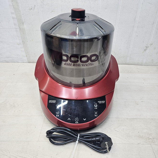 (중고정품)오쿠중탕기 OC-S1000 내솥2개 뚜껑1개 전원선1개