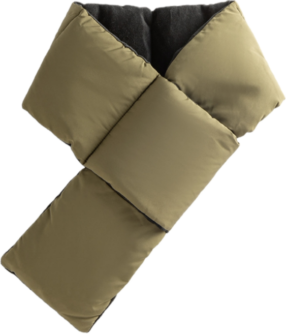 디엘리 패딩 목도리 골프 머플러