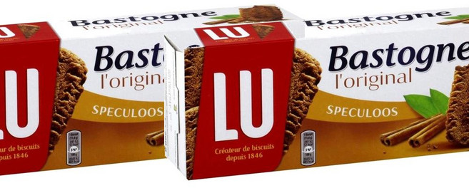 루 오리지널 바스토뉴 스페큘로스 비스킷 LU Original Bastogne Speculoos Biscuits 260g, 2개